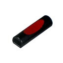■15セット■枕型箸止兼用箸置 黒内朱■15セット■