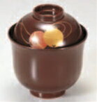 姫小吸椀 溜すず 本漆塗 手描磨蒔絵【お椀】【小吸椀】【吸物椀】【汁椀】【味噌汁椀】【みそ汁】【雑煮椀】【多用椀】【正月に】【1-194-5】