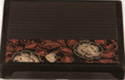 尺0寸千筋箱膳 合作牡丹(仕切付)【松花堂】【弁当箱】【幕の内弁当】【宴会弁当】【松花堂弁当】【膳】【宴会に】【1-348-4】