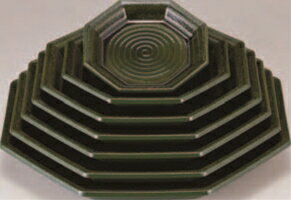 八角盛皿織部尺4寸【盛り器】【盛器...