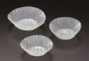 白雲流(500枚入) 5F【フィルムケース】【フィルムカップ】【トレー】【ケース】【珍味入】【使い捨て】【包材】【H-16-76】