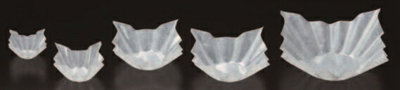 白雲流(300枚入) 16.5角【フィルムケース】【フィルムカップ】【トレー】【ケース】【珍味入】【使い捨て】【包材】【H-16-97】