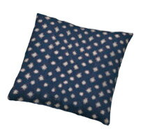 民芸座布団 井桁かすり【座布団】【ざぶとん】【和室に】【旅館に】【料亭に】【クッション】【R-3-28】