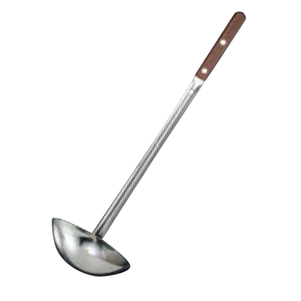 Silicone Cooking Utensils - 18-8 ローズ柄 両口サービスレードル 144cc【レードル】【お玉】【お玉杓子】
