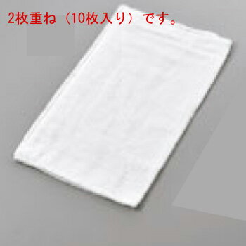 2枚重ね（10枚入り）です。 【サイズ】200mm×300mm(鍋つかみ) 【材質】綿100%