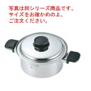 スピーネ 深型両手鍋 22cm【Spiene】【両手鍋】【ステンレス製】【ステンレス鍋】【電磁調理器対応】【IH対応】【業務用鍋】【業務用】(3)