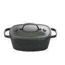 盛栄堂 クックトップ 洋風煮込鍋 角 浅形 CT-2【クックトップ】【洋風煮込鍋】【角】【浅型】【盛栄堂】【IH対応】【電磁調理器対応】【キッチン用品】