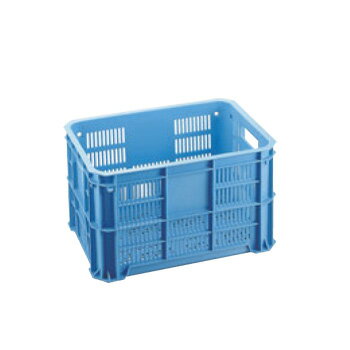 コンテナー MB-20F BL PP製【コンテナー】【メッシュコンテナ】【プラスチックコンテナー】【物流保管用品】【流通】【倉庫作業】【業務用】