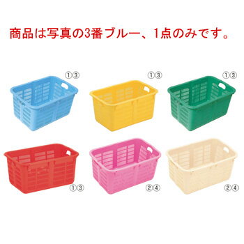 リス プラスケット No.800 ブルー【コンテナー】【メッシュコンテナ】【プラスチックコンテナー】【物流保管用品】【流通】【倉庫作業】【業務用】