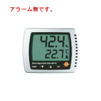 卓上式温湿度計(アラーム無)Testo-608H1【テストー】【温度計】【湿度計】【計量器】【thermometer】