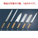 兼松作 銀三鋼 薄刃庖丁 18cm【包丁】【キッチンナイフ】【和包丁】