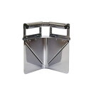 オールステンレス Vカッター(S)S-0083【業務用】【一斗缶用】【開缶器】
