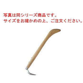 木柄 ステンレス 唐津鉤 30cm 19192【業務用】【魚鈎】【魚かぎ】