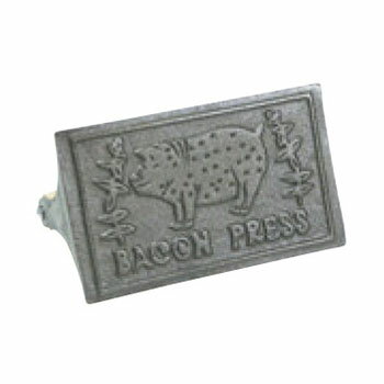 ベーコンプレス 角型 A-147【肉押さえ】【肉押え】【ベーコンプレス】