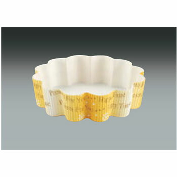 ファンシーデコレ花型(グラデーション)M701(50枚入)【業務用】【紙カップ】【ケーキカップ】