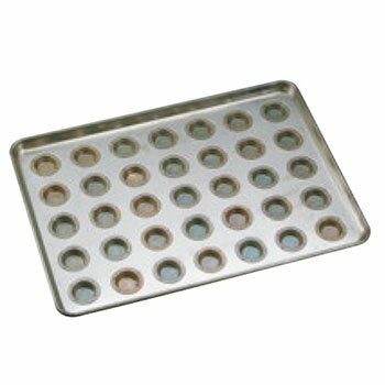 シリコン加工 プティフール型 天板(35ケ取)【業務用】【オーブン天板】