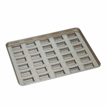 シリコン加工 トロフィー型 天板(30ヶ取)【業務用】【オーブン天板】