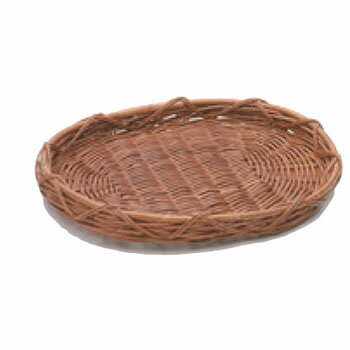 籐かご 16-827 S 小 400×350×H50【業務用】【籐かご】【パンかご】