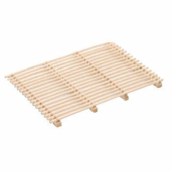 籐製 スカシスノコ 16-838A【業務用】【パンすのこ】