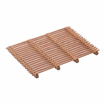 籐製 スカシスノコ 茶 16-839A【業務用】【パンすのこ】