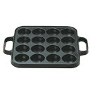 SE たこ焼器 角型 16穴 CA-30L 鉄イモノ【たこ焼き器】【たこ焼き機】【業務用 たこ焼き】