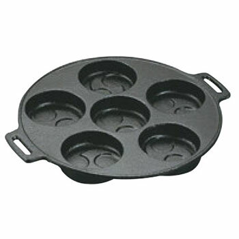 アサヒ 鉄イモノ 巴焼器 A815-17【ファーストフード】【テイクアウト用品】【業務用】 その1