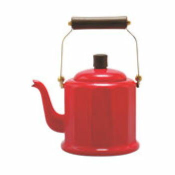 ホーロー ロイヤルクラシックケットル RCL-50K レッド【業務用】【やかん】【ケトル】