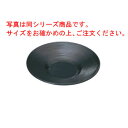 ABS 黒塗 茶托 千筋 3.5寸(8-854-5)【茶道具】