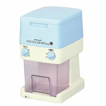 初雪電動式キューブ用アイスクラッシャーHS-28【代引き不可】【業務用】【アイススライサー】【かき氷吸