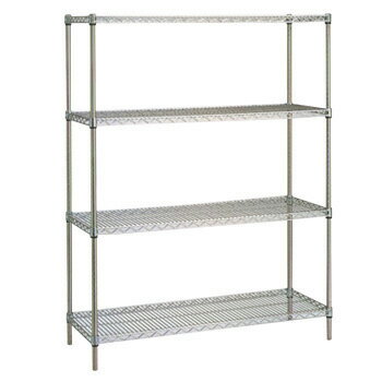 スーパーエレクターシェルフ 5段 P1590×AS910【代引き不可】【エレクターラック】【収納ラック】【棚】