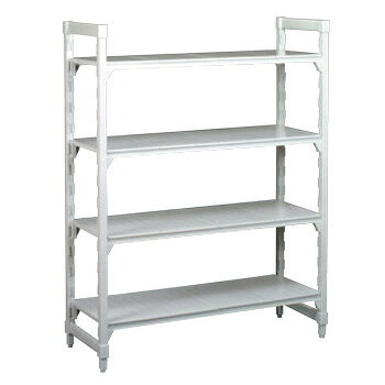 カムシェルフ固定 460×1820×H1630 5段ソリッド【代引き不可】【シェルフラック】【棚】【収納ラック】