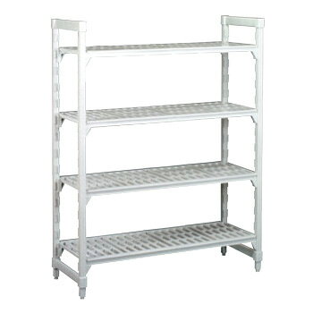 カムシェルフ固定 360×1520×H1430 5段メッシュ【代引き不可】【シェルフラック】【棚】【収納ラック】