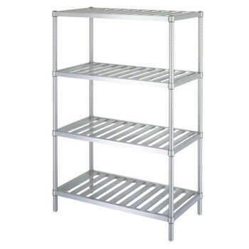 パンラック RS4型(スノコ棚4段仕様)RS4-15045【代引き不可】【エレクターラック】【収納ラック】【棚】