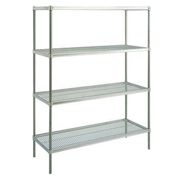 キャニオン シェルフ SUS610 5段 PS1900×910【代引き不可】【エレクターラック】【収納ラック】【棚】