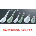 メラミン レンゲ C-78 大 白【カトラリー用品】【卓上小物】【中華スプーン】(3)