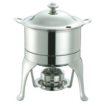 SW 18-8 ソースウォーマー 2L【代引き不可】【バンケットウォーマー】【チェーフィングディッシュ】