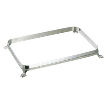 SW 18-8 角 ビュッフェスタンド 18インチ用【シルバートレー】【トレースタンド】