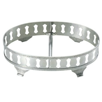 SW 18-8 モンテリー 小判飾台 22インチ用【シルバートレー】【お盆】【トレイ】