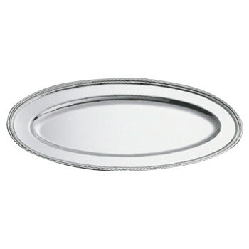 SW 18-8 B渕 魚皿 30インチ【シルバートレー】【お盆】【トレイ】