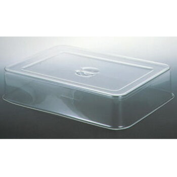 UK 角盆カバー スタッキング 28インチ用 ポリカーボ【シルバートレー】【お盆】【トレイ】