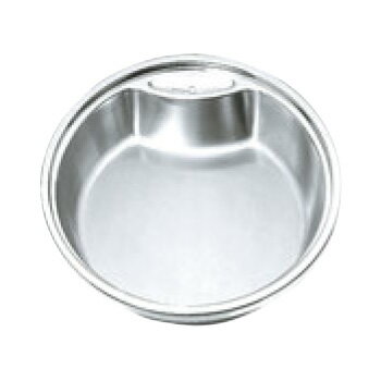 丸型・中華電磁サーバー専用ステンレスフードパン 50cm用 65-645【バンケットウォーマー】