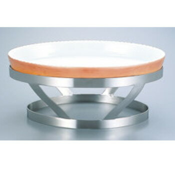 EBM 18-8 バンケットスタンド 小判 OV-1【バンケットウォーマー】【ビッフェ用スタンド】