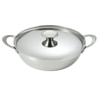 SW NBステンレス 電磁 ちり鍋 ちりちり 17cm【IH対応】