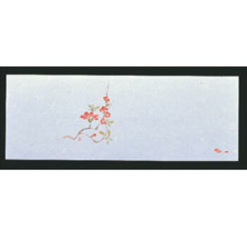 遊膳 花暦 おてもとまっと(100枚入)OT-H-03 野ぼけ【敷マット】【掛け紙】