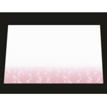 尺三 懐石マット 華かすみ(100枚入)SAK-05 しだれ桜【敷マット】【和紙】