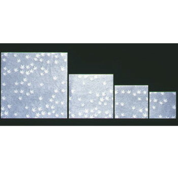 クリア懐敷 もみじ(200枚入)CM-200 無蛍光和紙【演出用小物】【敷懐紙】