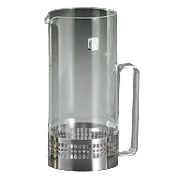 ガラス ウォーターピッチャー No.3028(W)【業務用】【水差し】【ポット】