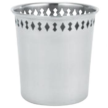 18-8 スカシ ガラ入れ【アク入れ】【鍋用品】