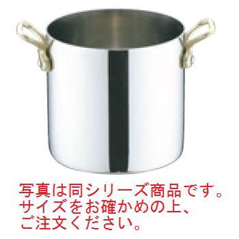UK 18-8 プチパン両手寸胴鍋(蓋無)10cm【業務用】【両手鍋】【ステンレス】