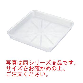 UK ウォーターポット用受皿 大 クリア【業務用】